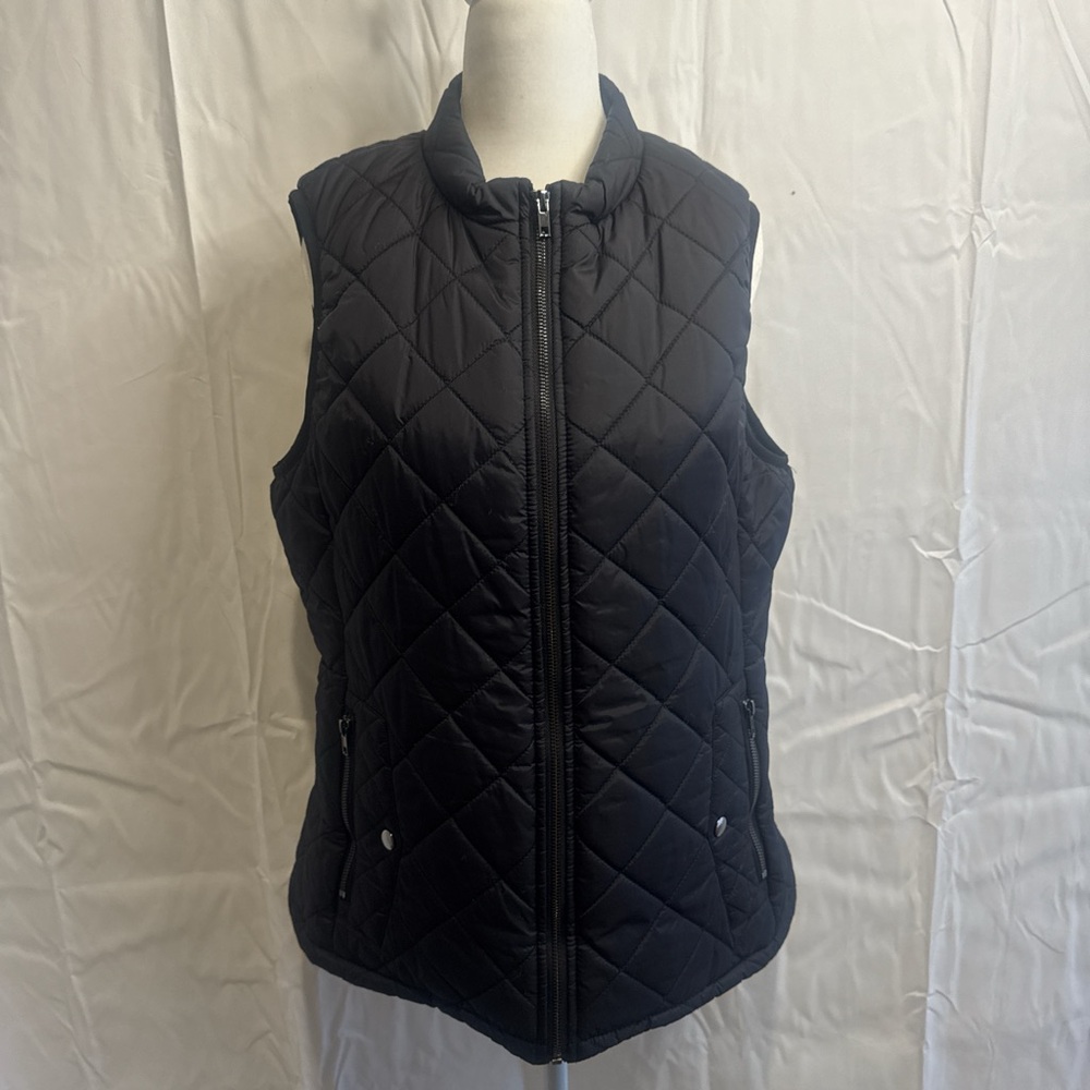 Women’s puffer vest
